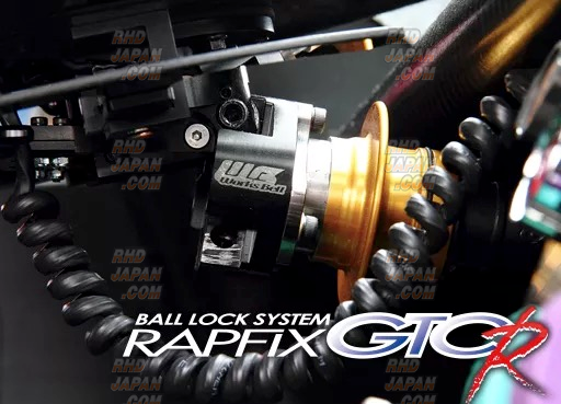 Works Bell Rapfix GTC-R Ball Lock System - Black - RHDJapan
